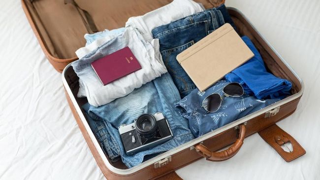 Tips Packing Baju untuk Liburan Agar Efisien