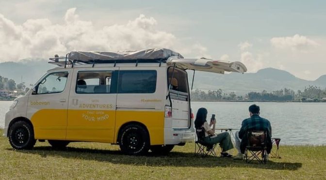 Menikmati Sensasi Liburan Dengan Campervan di Bali
